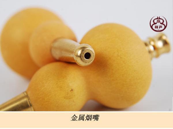 批发天然把玩文玩手捻葫芦 烟具烟嘴循环过滤器 地摊礼品店专卖