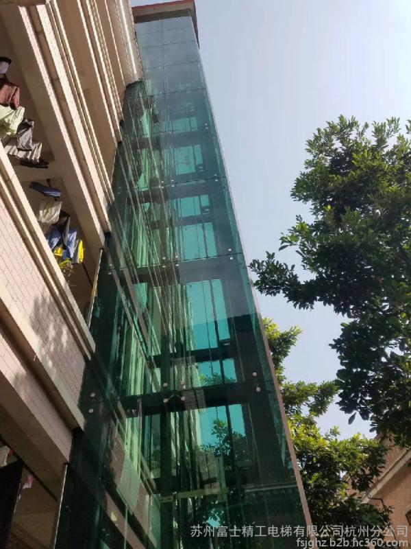 观光电梯富士系列 FJ-G5000 圆形菱形方形全景观光电梯 厂家 官方质保 欢迎咨询