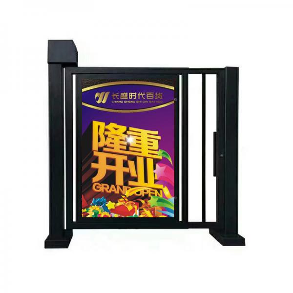 小区人行通道门,铁艺自动平开门,小区刷卡门禁,电动铁艺平移门,庄河人行通道门厂家