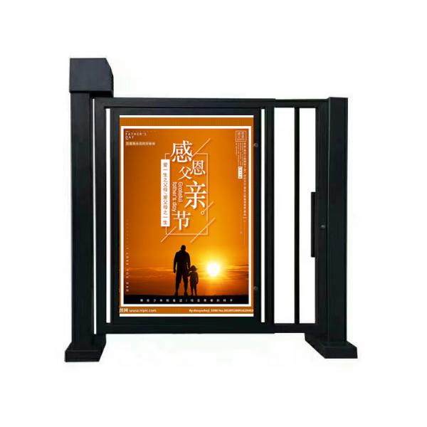 小区人行通道门,铁艺自动平开门,小区刷卡门禁,电动铁艺平移门,海城人行通道门厂家