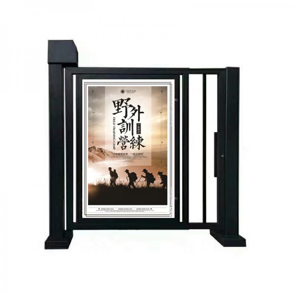 小区人行通道门,铁艺自动平开门,小区刷卡门禁,电动铁艺平移门,长沙人行通道门厂家
