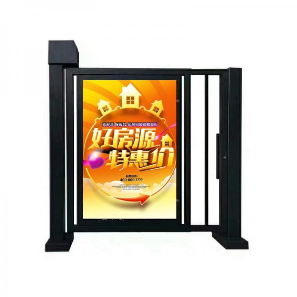 小区人行通道门,铁艺自动平开门,小区刷卡门禁,电动铁艺平移门,延吉人行通道门厂家