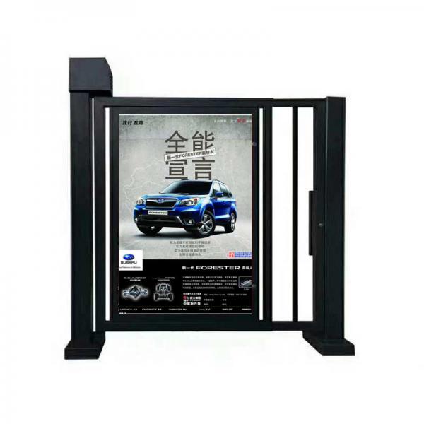 小区人行通道门,铁艺自动平开门,小区刷卡门禁,电动铁艺平移门,同江人行通道门厂家