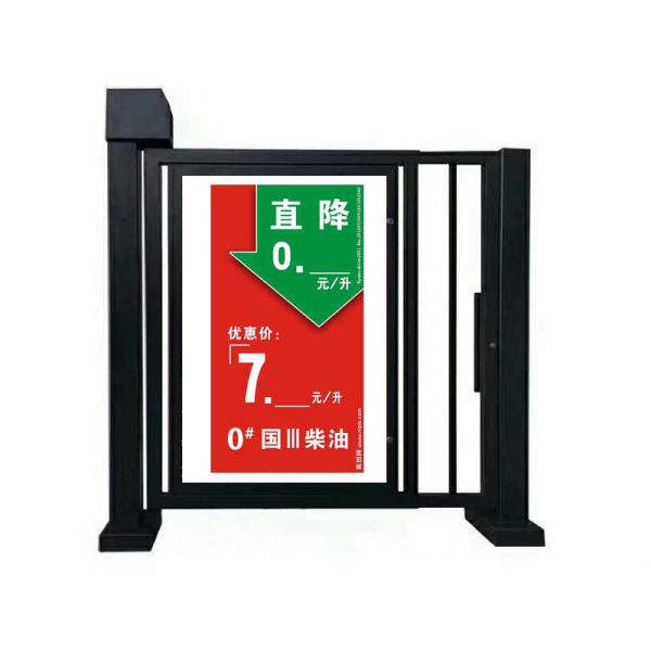 小区人行通道门,铁艺自动平开门,小区刷卡门禁,电动铁艺平移门,揭阳人行通道门厂家