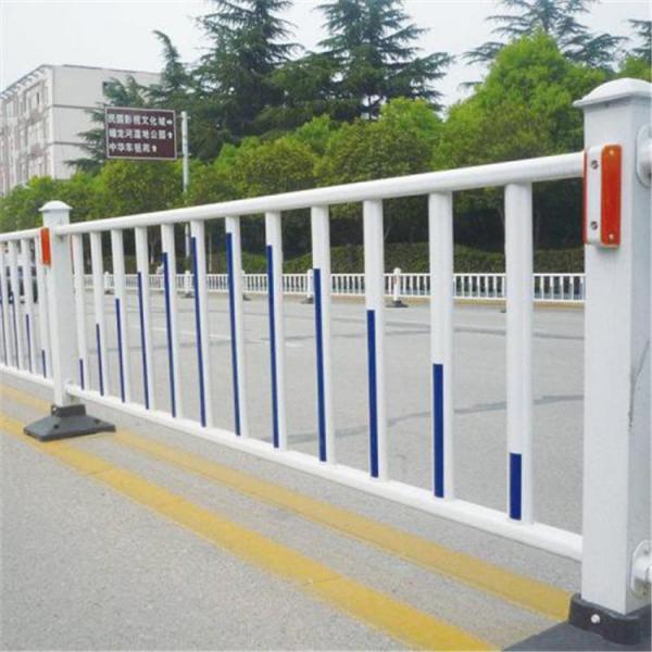 厂家生产 道路护栏 市政护栏 交通护栏 京式隔离护栏 隔离护栏 防撞护栏