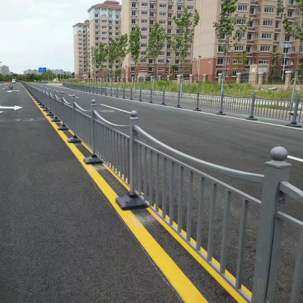 厂家 市政护栏 金盈城市道路护栏 京式护栏 道路中间护栏 马路隔离护栏