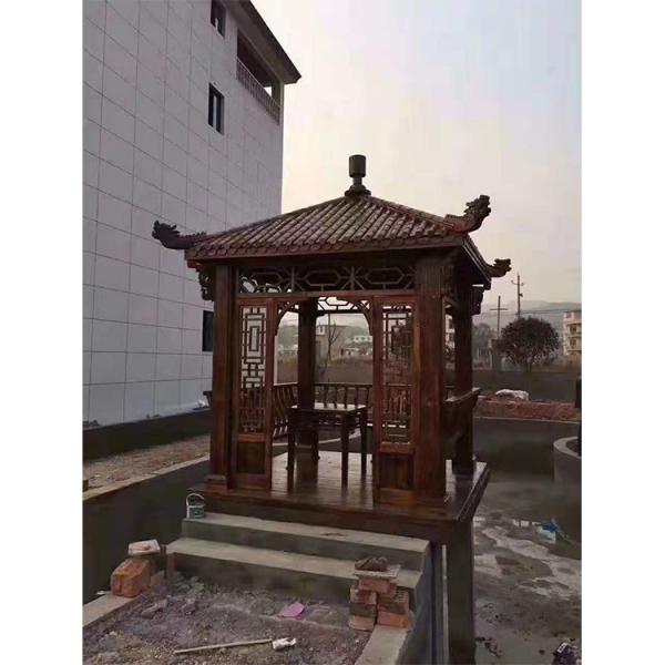 郑州防腐木凉亭