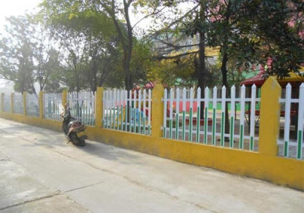 学校围墙护栏