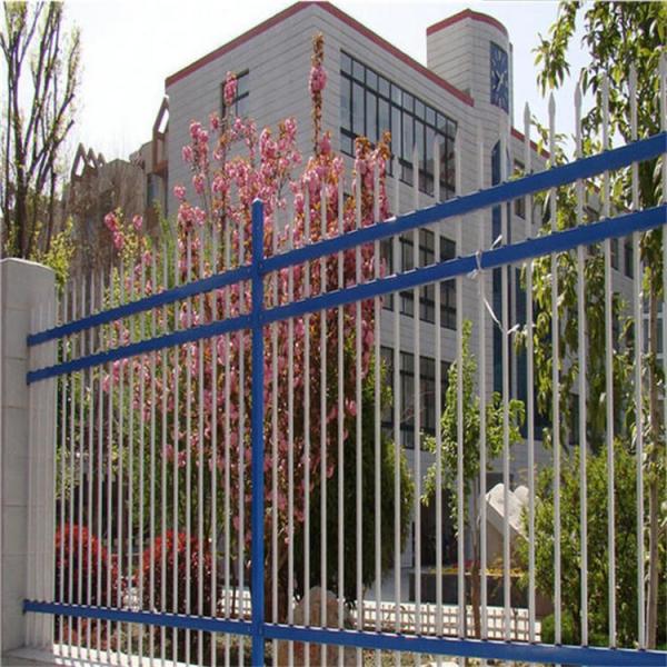聊城锌钢护栏 围墙护栏 隔离围栏 户外庭院护栏 小区阳台 别墅围墙栅栏 华一护栏