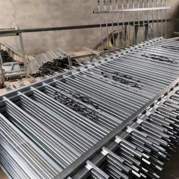 现货批发锌钢护栏 庭院小区隔离别墅防护围墙锌钢护栏 安国护栏定制