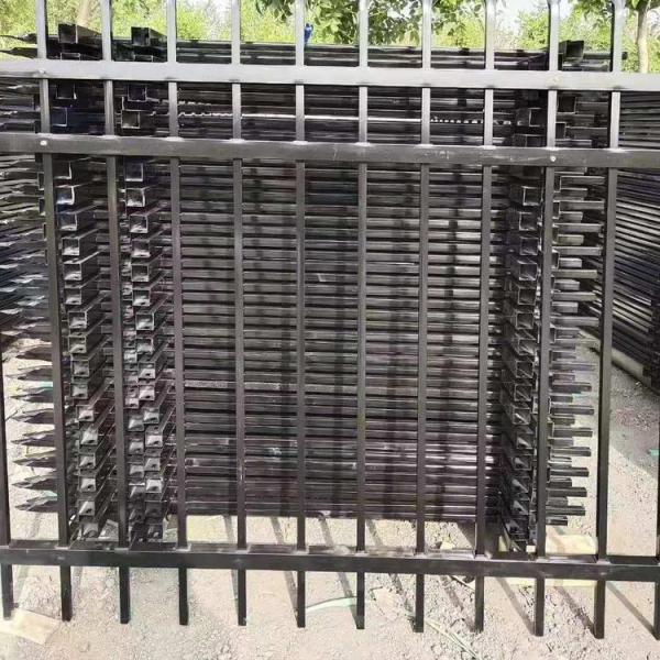 现货批发锌钢护栏 庭院小区隔离别墅防护围墙锌钢护栏 安国护栏定制