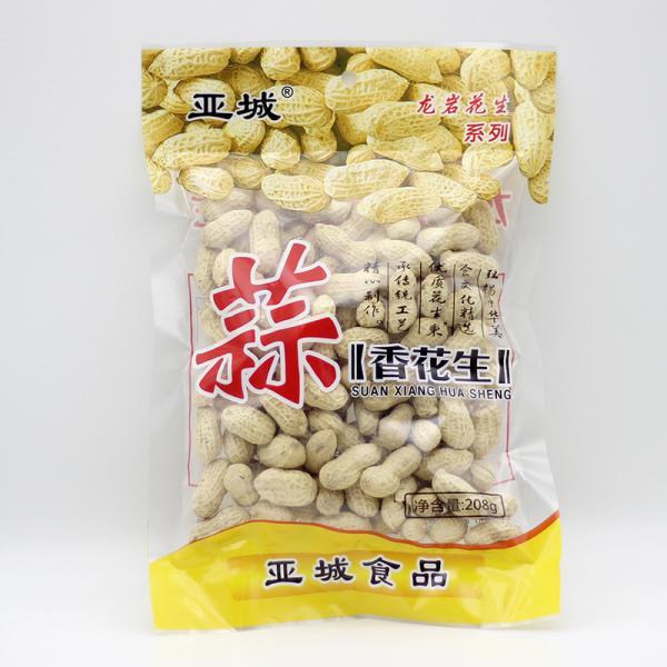 福建特产 龙岩闽西特产 龙岩花生208g五香花生 休闲零食小吃