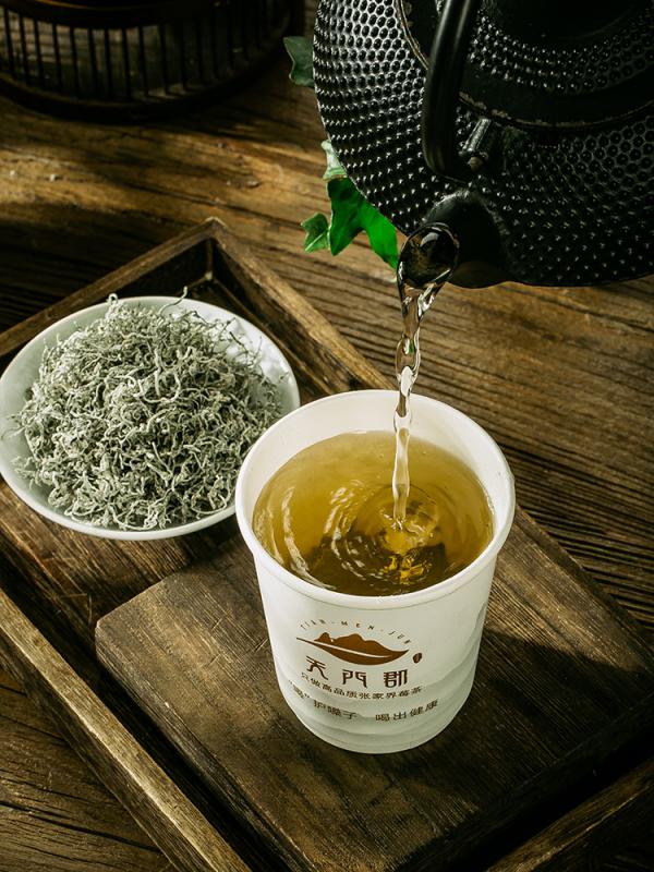 天门郡高端杯中莓茶便捷办公待客茶张家界莓茶清火解酒野生藤茶