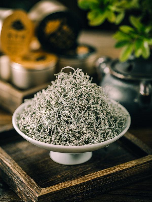 天门郡黄酮茶小罐特级莓茶张家界仿野生龙须茶送礼富硒高品质藤茶
