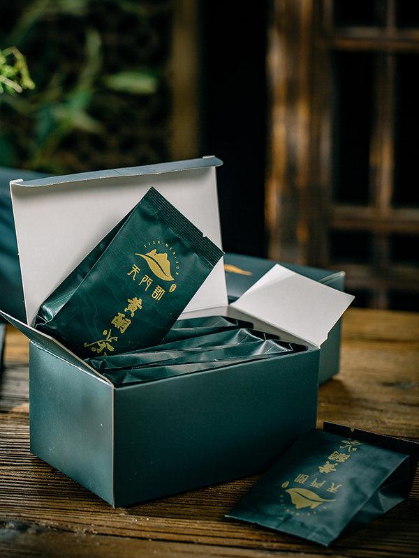天门郡黄酮茶张家界特级芽尖长寿仿野生莓茶特级茶礼盒装来凤藤茶
