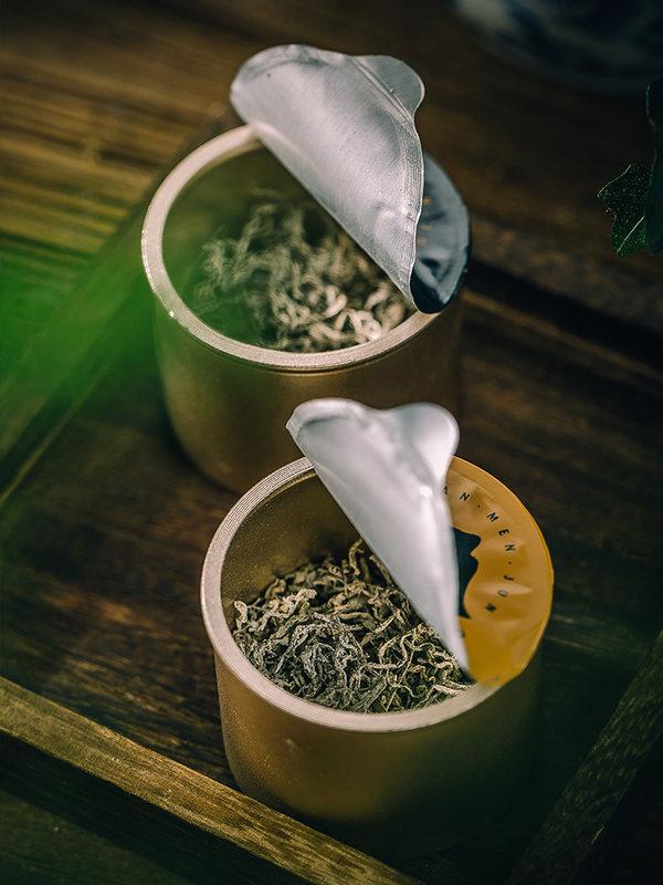 天门郡黄酮茶特级+高端小罐龙须正品莓茶护长寿藤富硒肝茶送礼盒