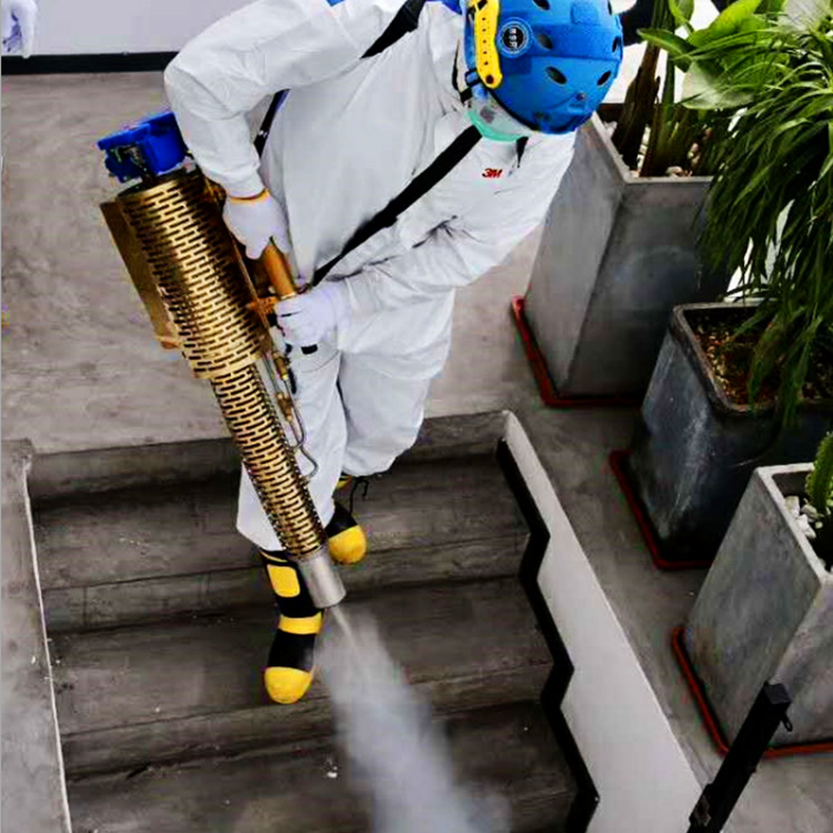 脉冲烟雾机 大量现货养殖场消毒喷雾器 恒轩农业植保弥雾打药机