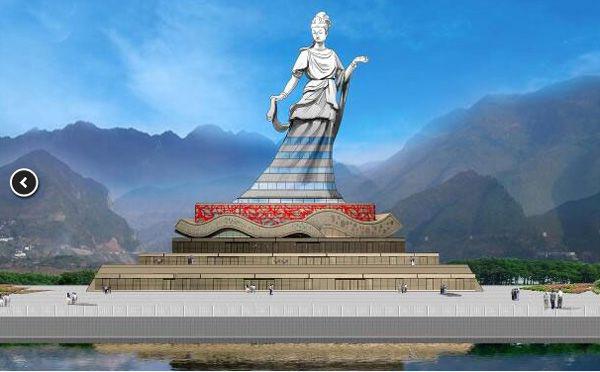 新艺标环艺 重庆乡村旅游策划 景区改造升级 景区雕塑设计