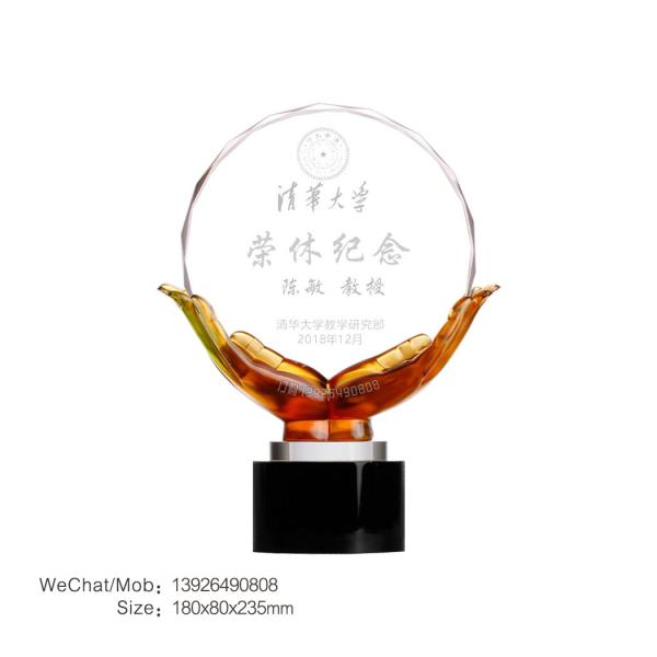  公司羽毛球比赛奖杯制作,比赛奖杯,长沙奖杯厂家