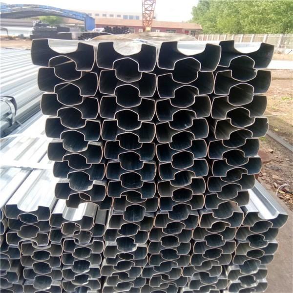 30*40单凹槽管现货、库存30*50凹槽管制造、热镀锌凹槽管厂家